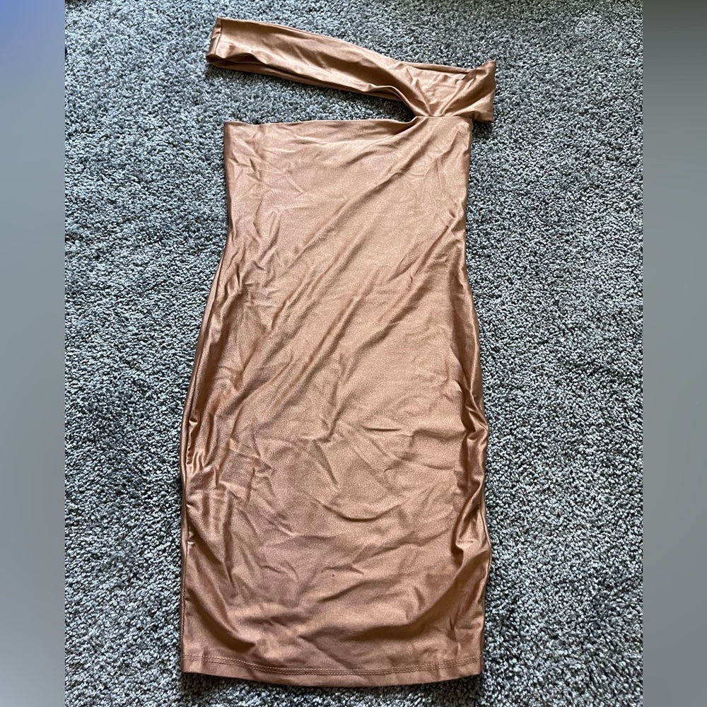 J.OUR mini Coctel dress. Size small. Peach color.worn once